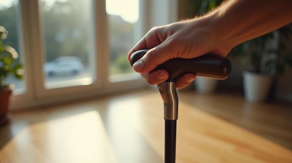 Sécurisez vos déplacements avec une canne de marche adaptée