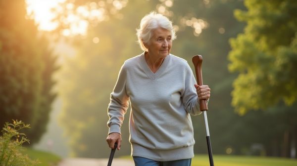 Sécurisez vos déplacements avec une canne de marche adaptée